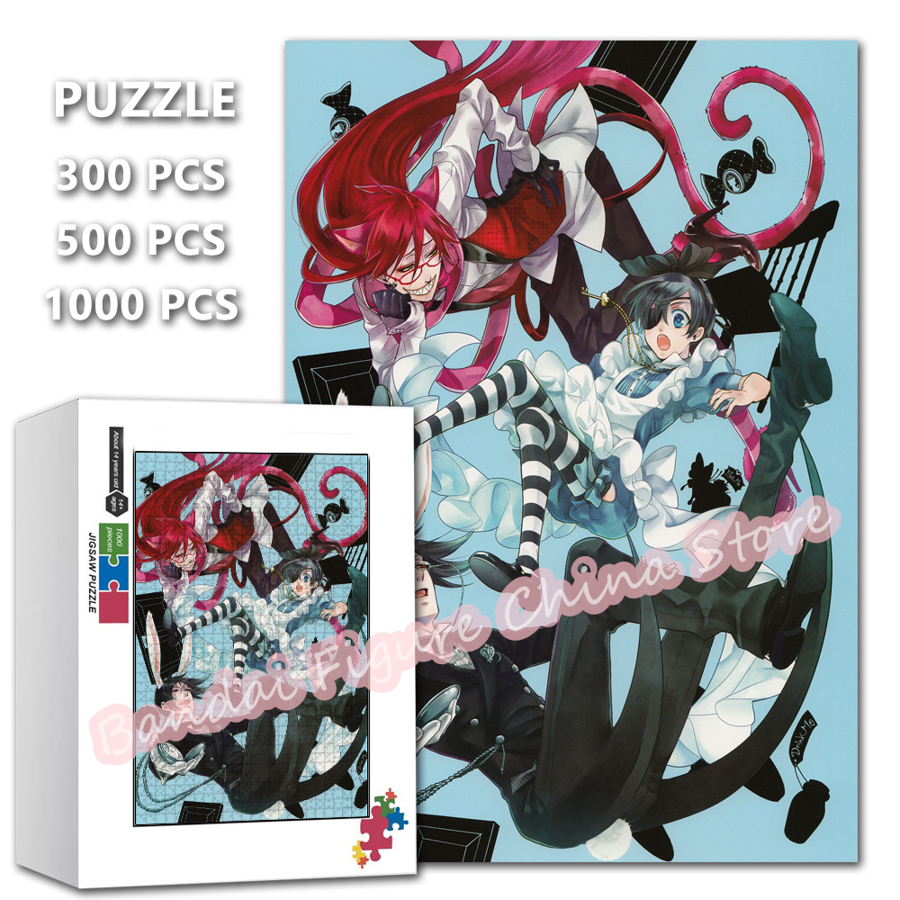 300/500/1000 Pieces Black Butl - Kids Toys Under 300 recensie en prijs