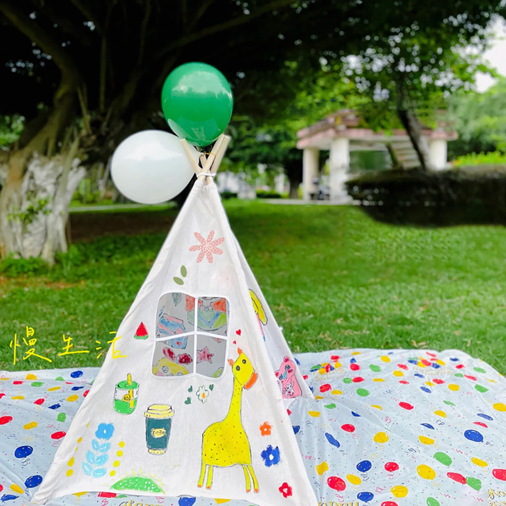 Popular Colorful Panited Tent  - Kids Toys Bd recensie en prijs