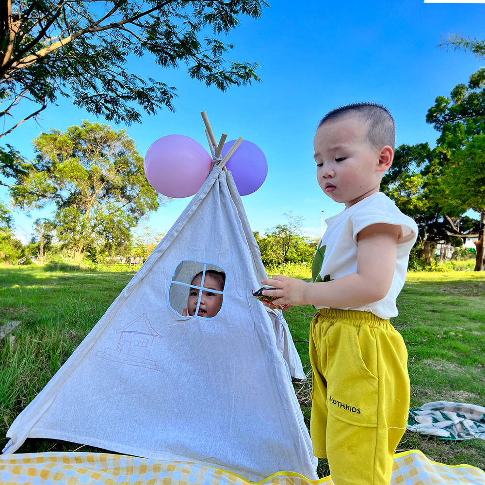 Popular Colorful Panited Tent  - Kids Toys Bd recensie en prijs
