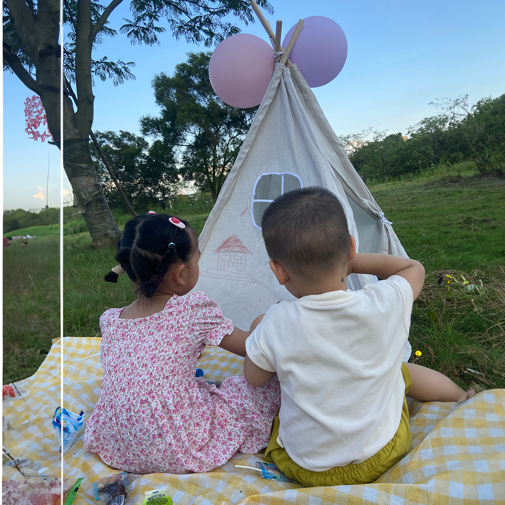 Popular Colorful Panited Tent  - Kids Toys Bd recensie en prijs