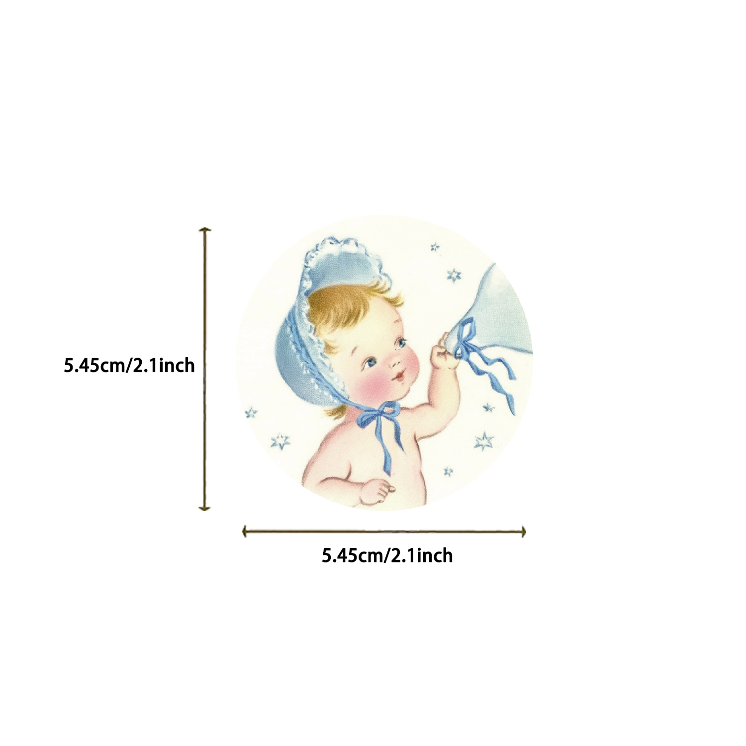 50PCS Vintage Baby Aesthetic S - Kids Toys Vintage recensie en prijs