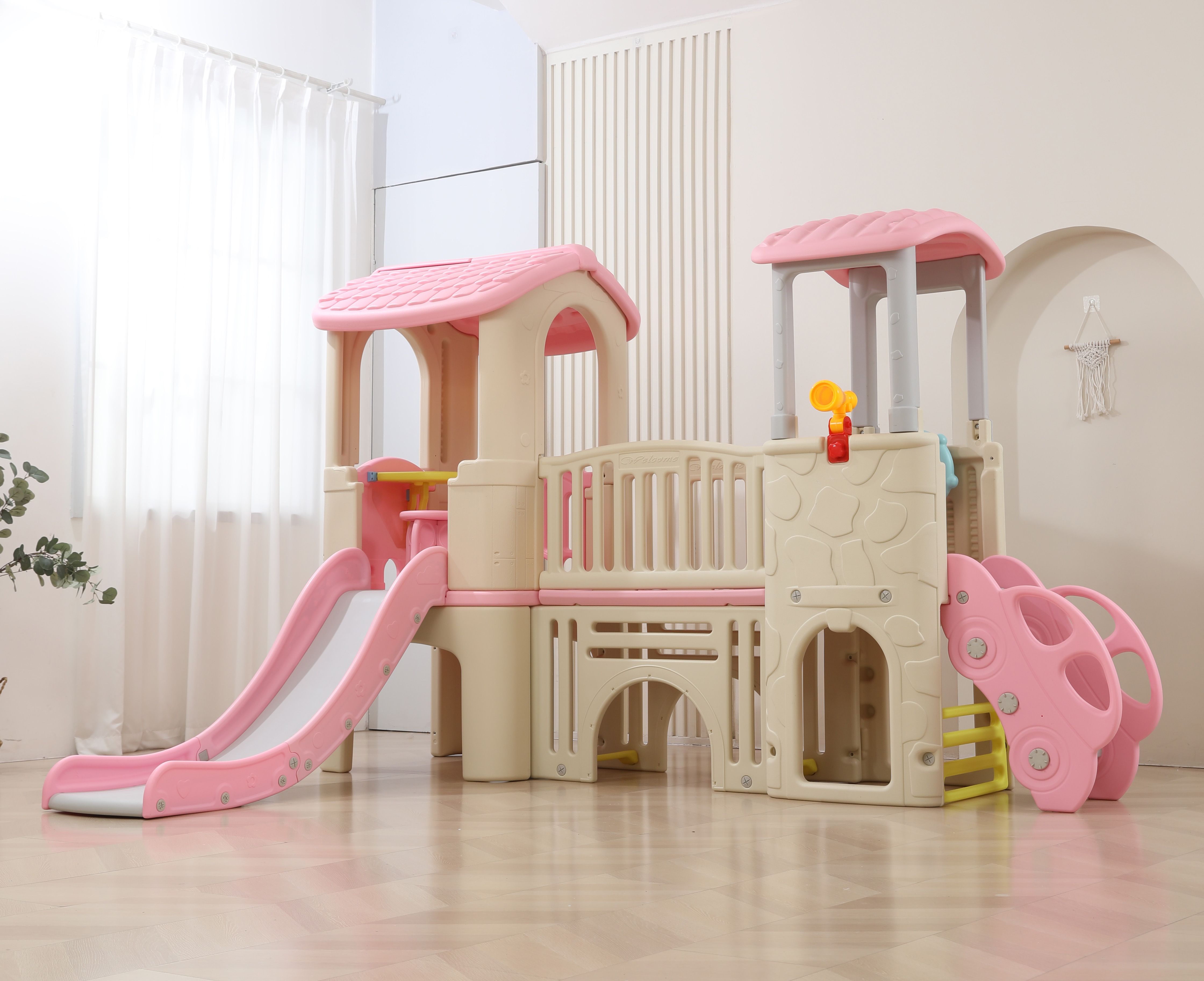 Large Indoor Playhouse Double  - Kids Toys Mall recensie en prijs