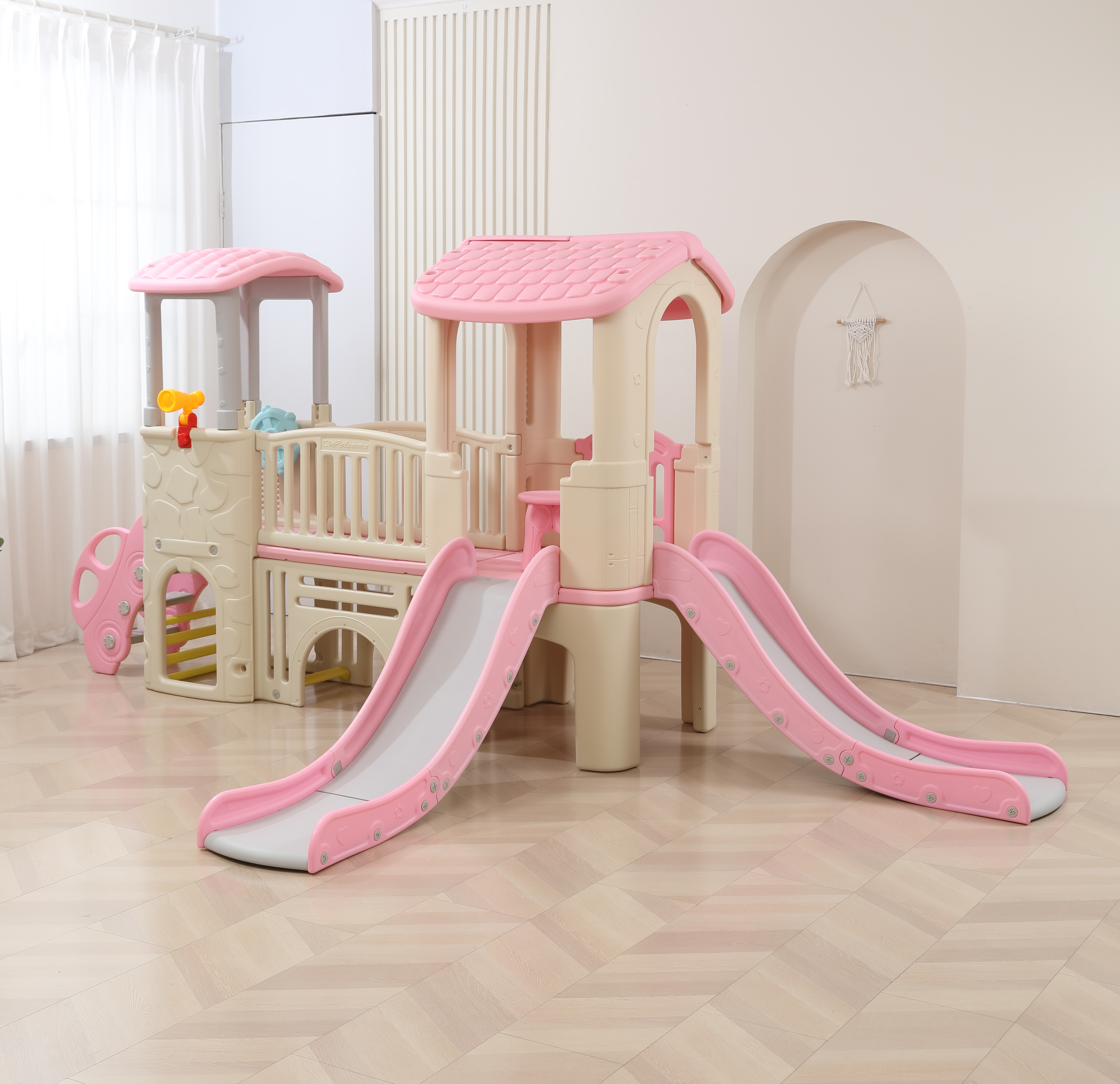 Large Indoor Playhouse Double  - Kids Toys Mall recensie en prijs
