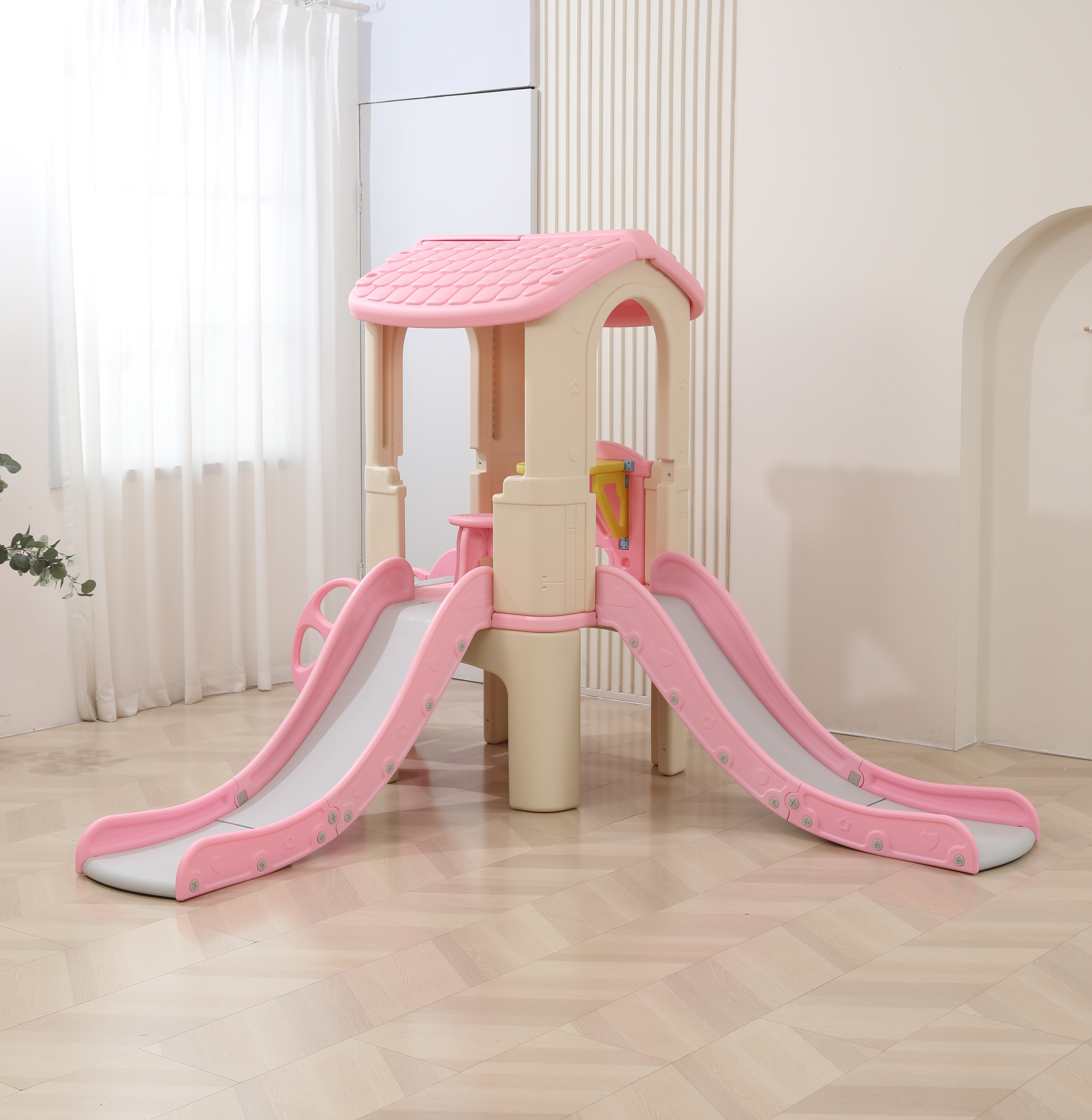 Large Indoor Playhouse Double  - Kids Toys Mall recensie en prijs