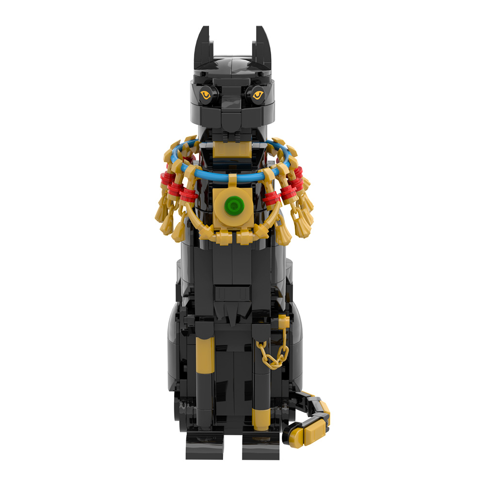 MOC Egypt Cat Building Blocks  - Kids Toys Egypt recensie en prijs