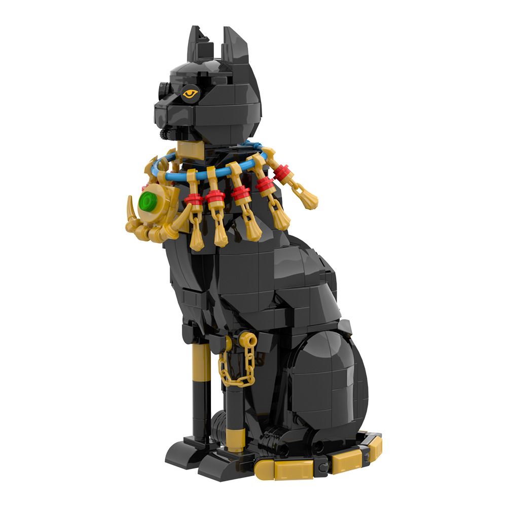 MOC Egypt Cat Building Blocks  - Kids Toys Egypt recensie en prijs