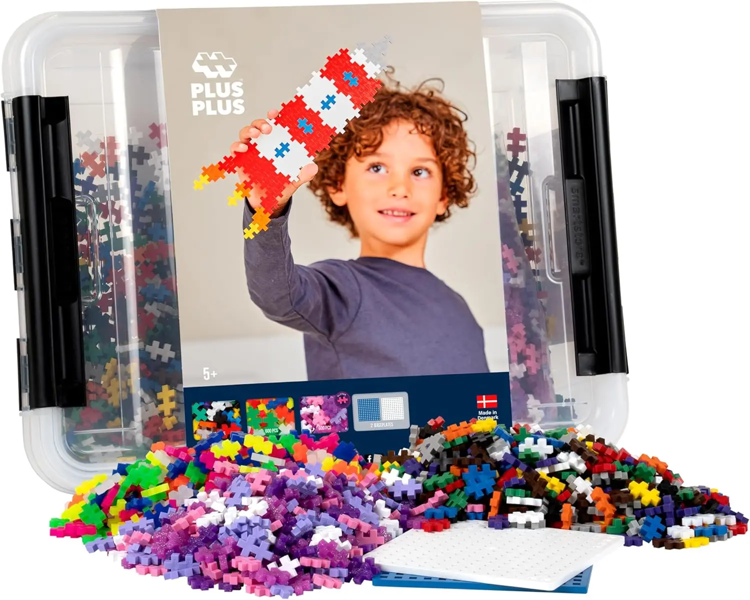 2,400 Pieces in Storage Tub -  - Kids Toys Big W recensie en prijs