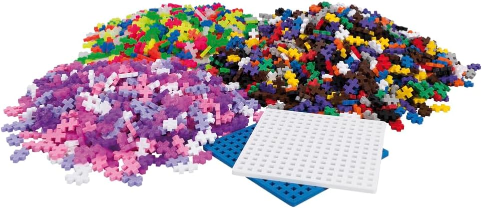 2,400 Pieces in Storage Tub -  - Kids Toys Big W recensie en prijs