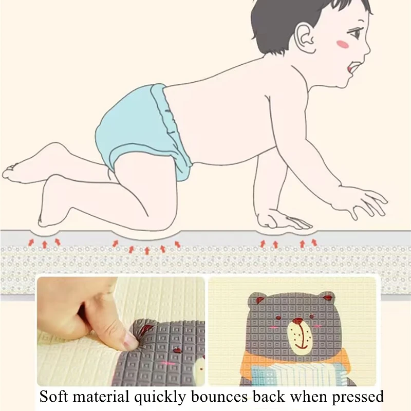Baby Play Mat Thicken 1/0.5cm  - Kids Toys Bd recensie en prijs