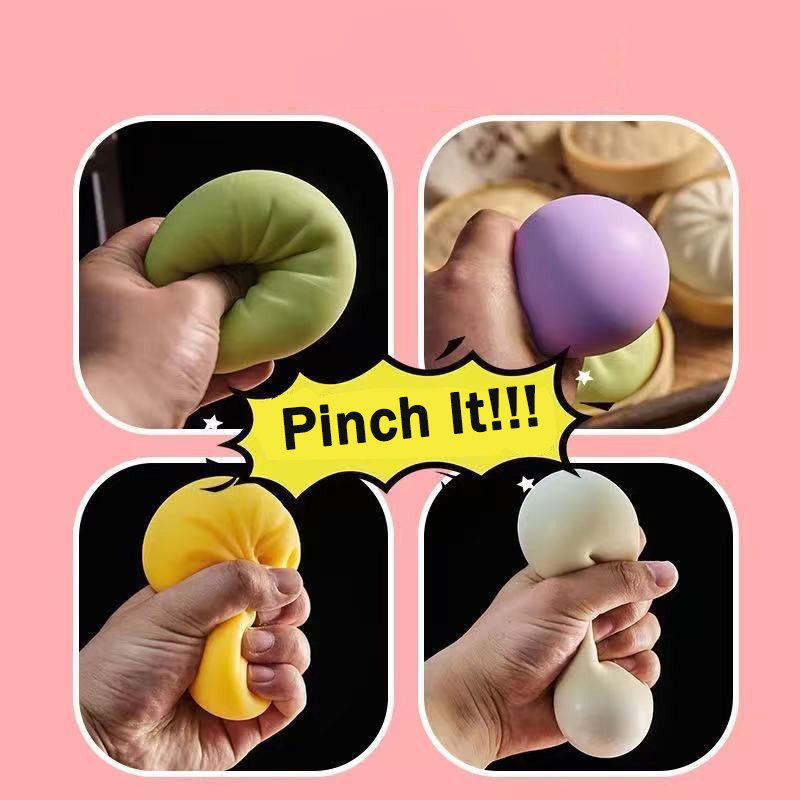 Dumpling Squishy Toys Cartoon  - Sensory Fidget Toys recensie en prijs