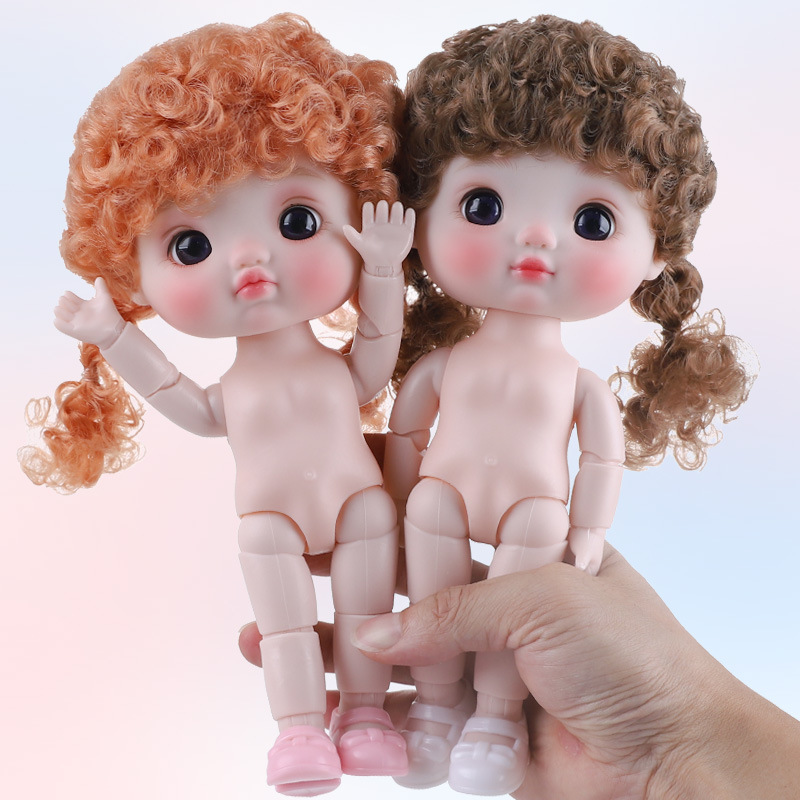 21cm Cute BJD Doll Toys Vinyl  - Kids Toys Bd recensie en prijs
