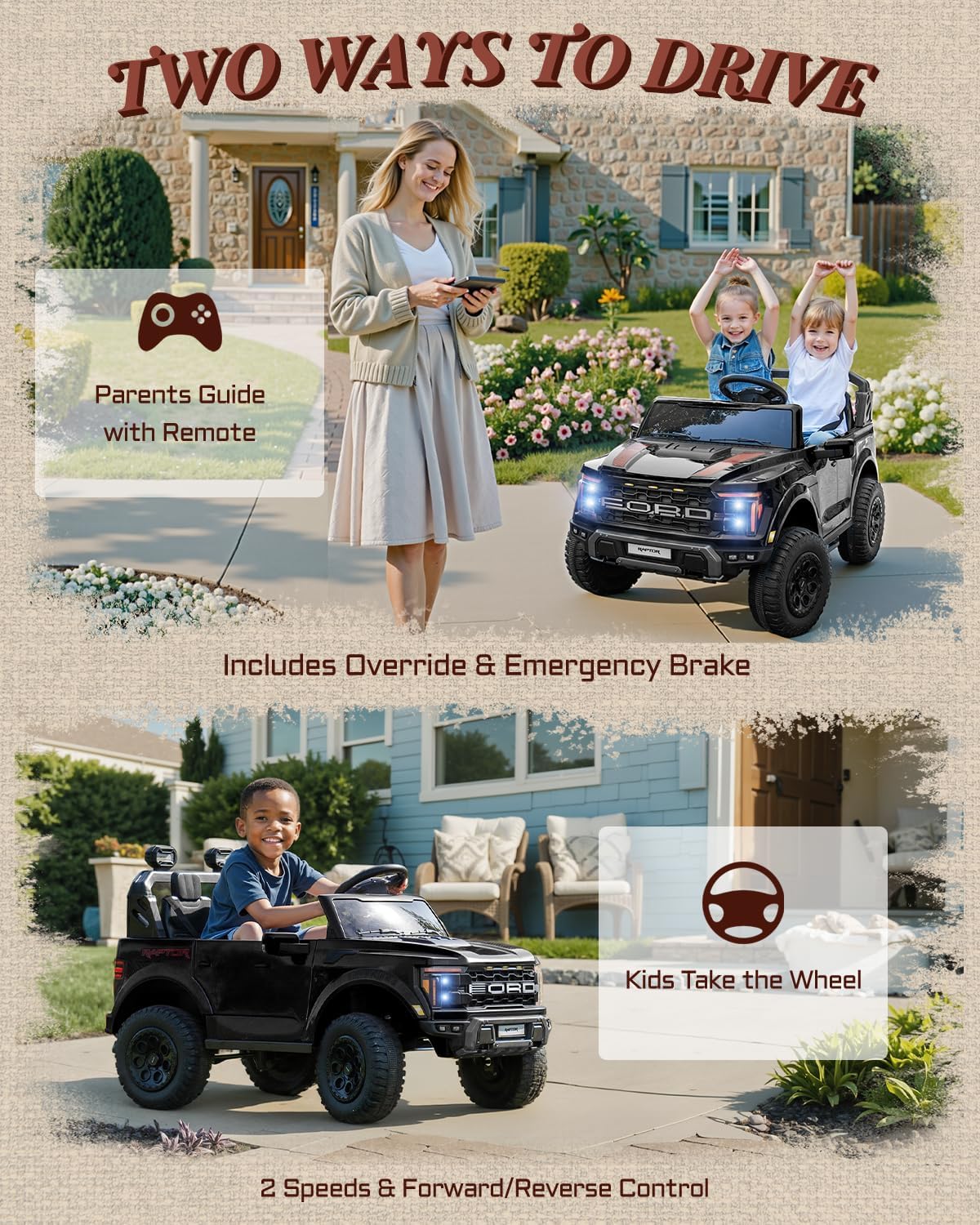 First Ride On 24V Ride on Toys - Kids Toys Big W recensie en prijs
