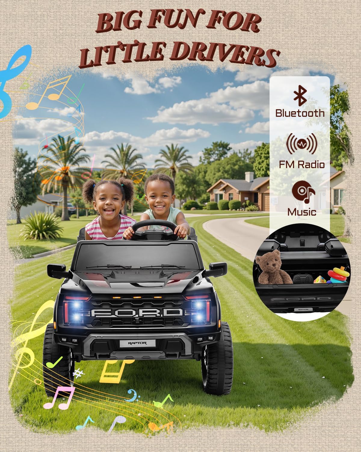 First Ride On 24V Ride on Toys - Kids Toys Big W recensie en prijs