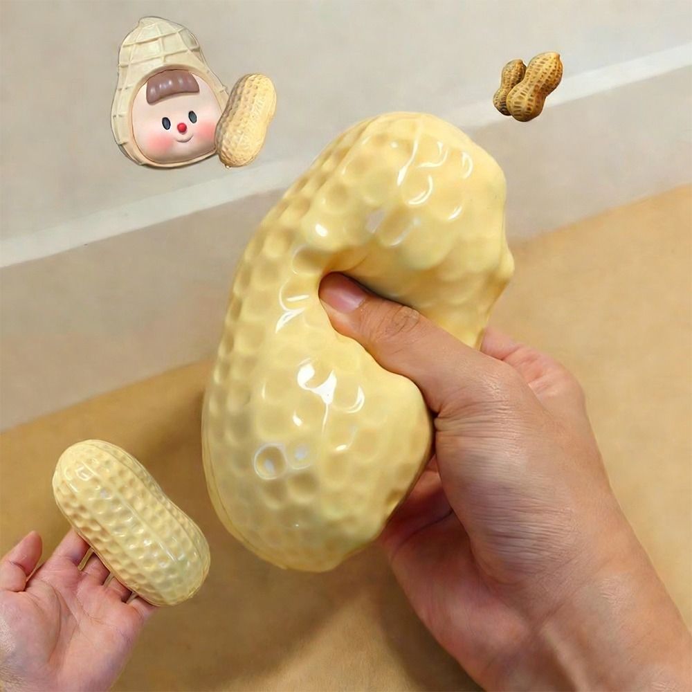 2026 1 pcs Peanut Stress Ball  - Sensory Fidget Toys recensie en prijs