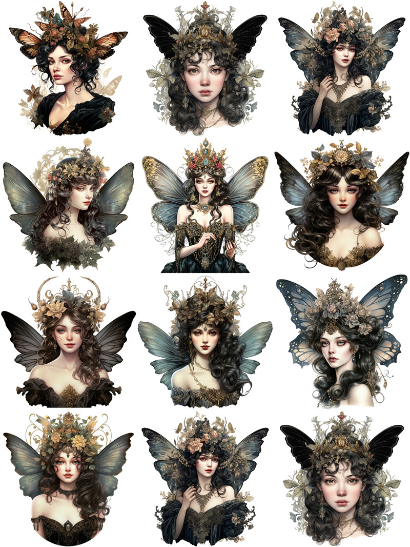 Victoria Elf Girl Stickers Cra - Kids Toys Victoria recensie en prijs