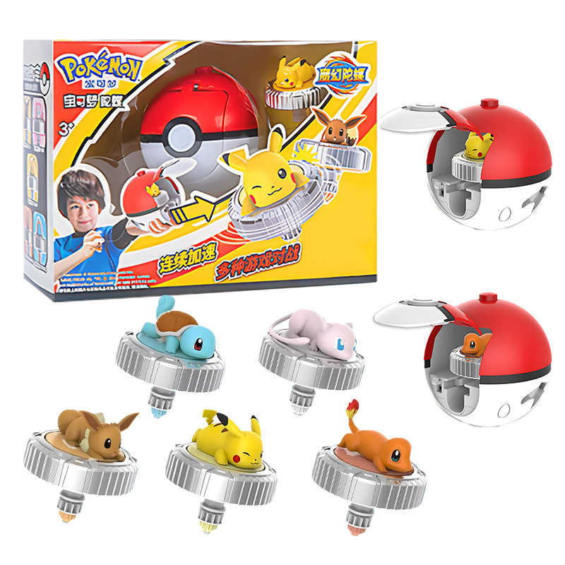 Pokemon spinning top ball toy  - Spin Top Gyro Toy recensie en prijs