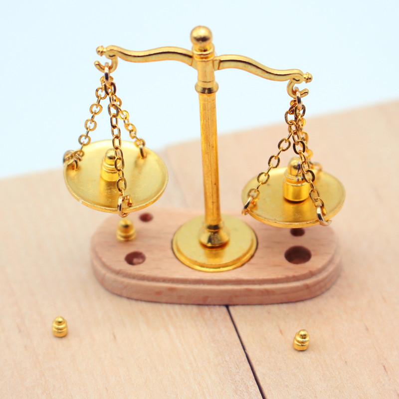 1:12 Dollhouse Vintage Balance - Kids Toys Return Gift recensie en prijs