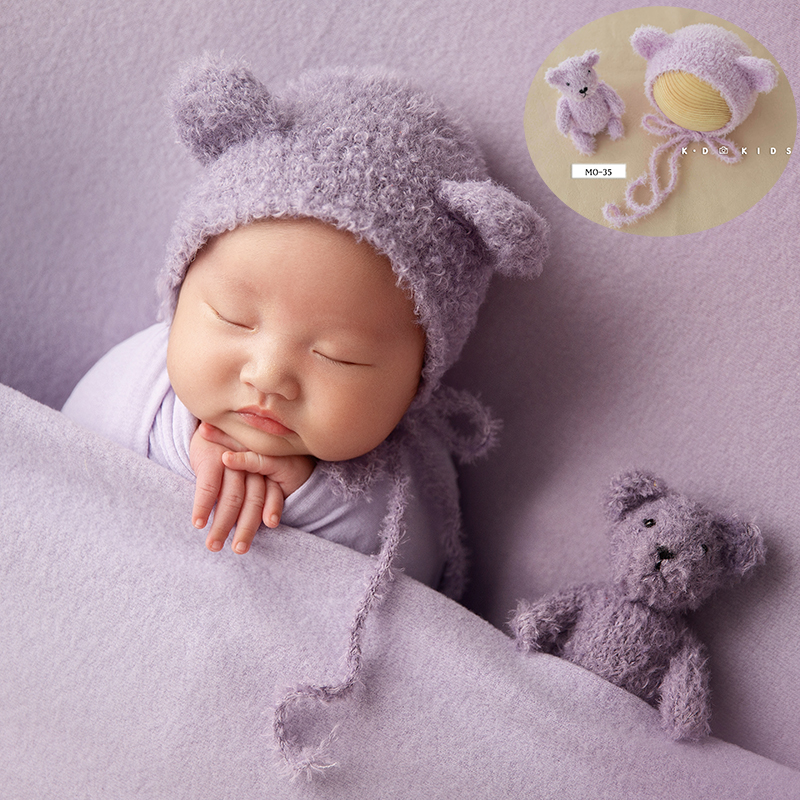 Cute Baby Bear Hat Doll Plush  - Kids Toys New Born recensie en prijs