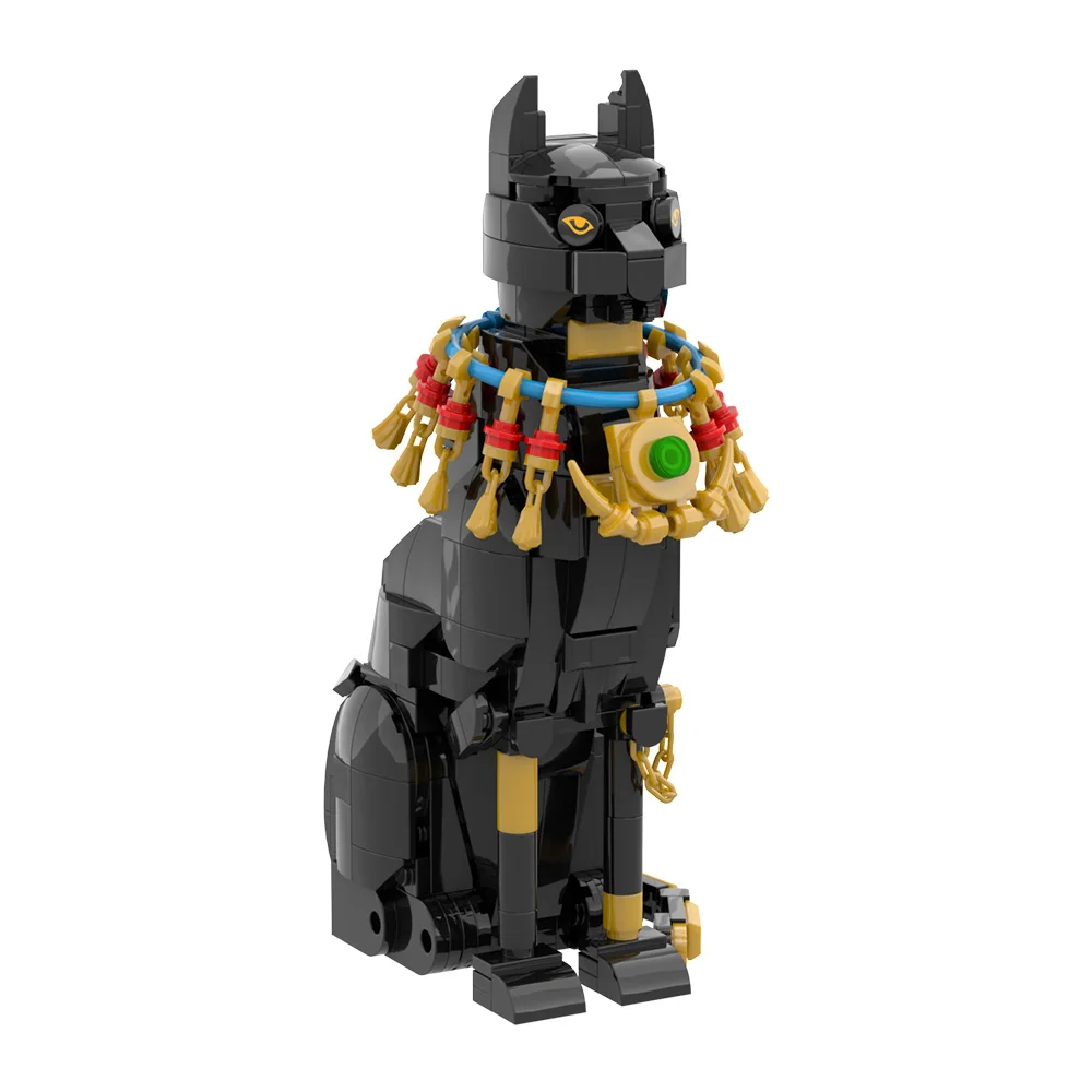 Gobricks MOC Egypt Cat Buildin - Kids Toys Egypt recensie en prijs