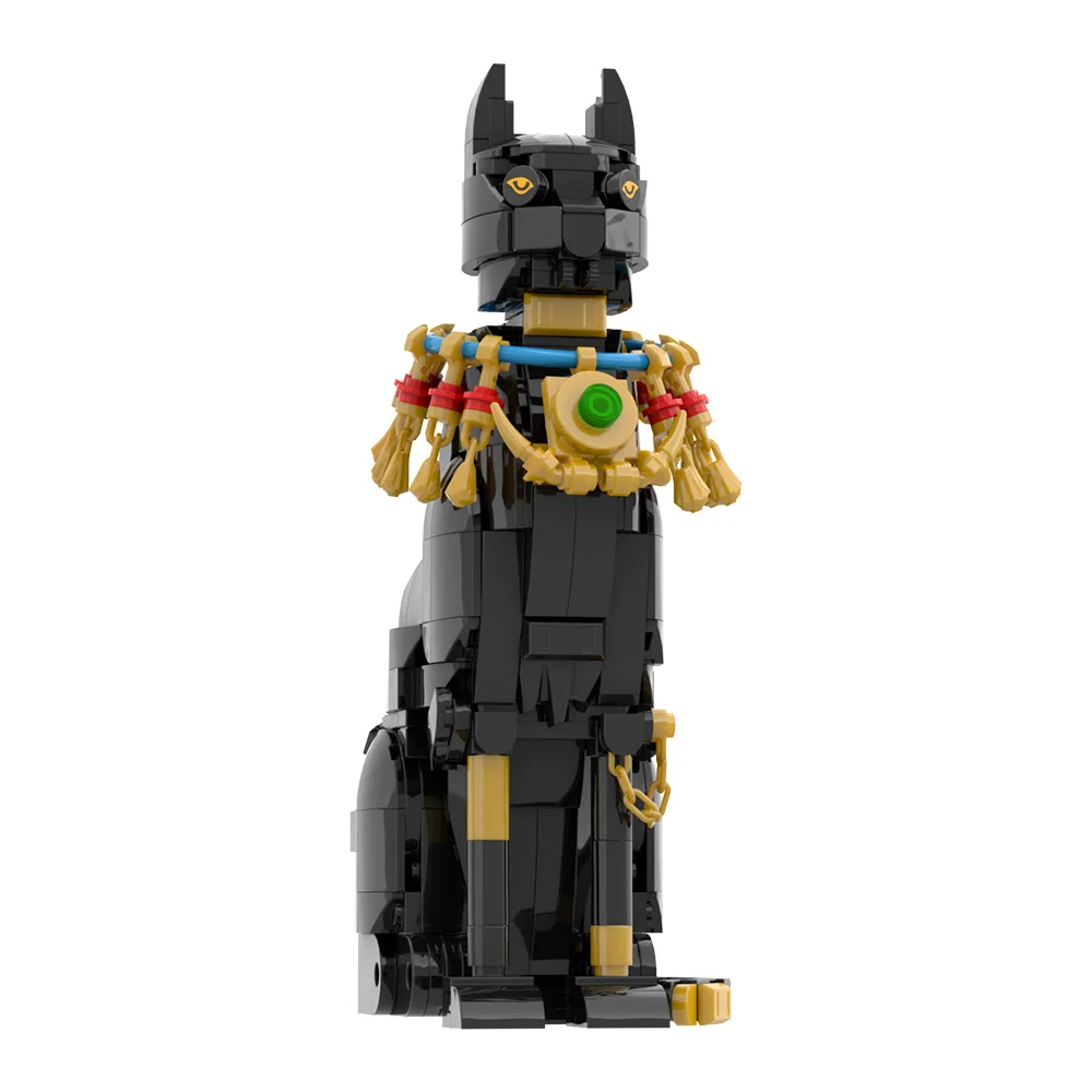 Gobricks MOC Egypt Cat Buildin - Kids Toys Egypt recensie en prijs