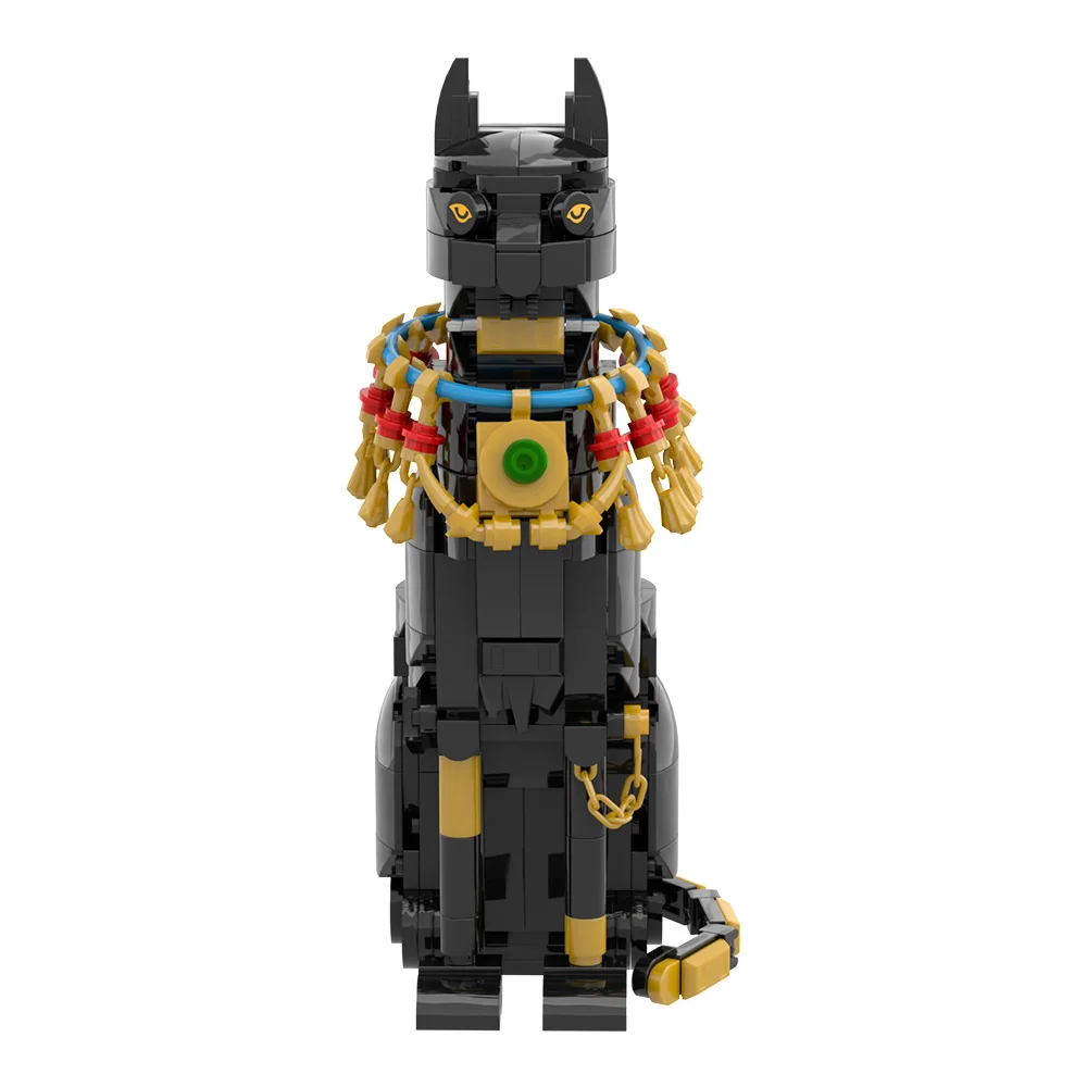 Gobricks MOC Egypt Cat Buildin - Kids Toys Egypt recensie en prijs