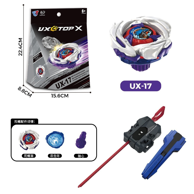 Metal Burst Battle Gyro Left S - Spin Top Gyro Toy recensie en prijs