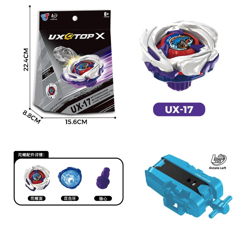 Metal Burst Battle Gyro Left S - Spin Top Gyro Toy recensie en prijs