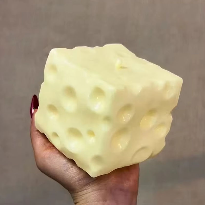 ◑Jumbo Cheese Cube Stress Ball - Sensory Fidget Toys recensie en prijs