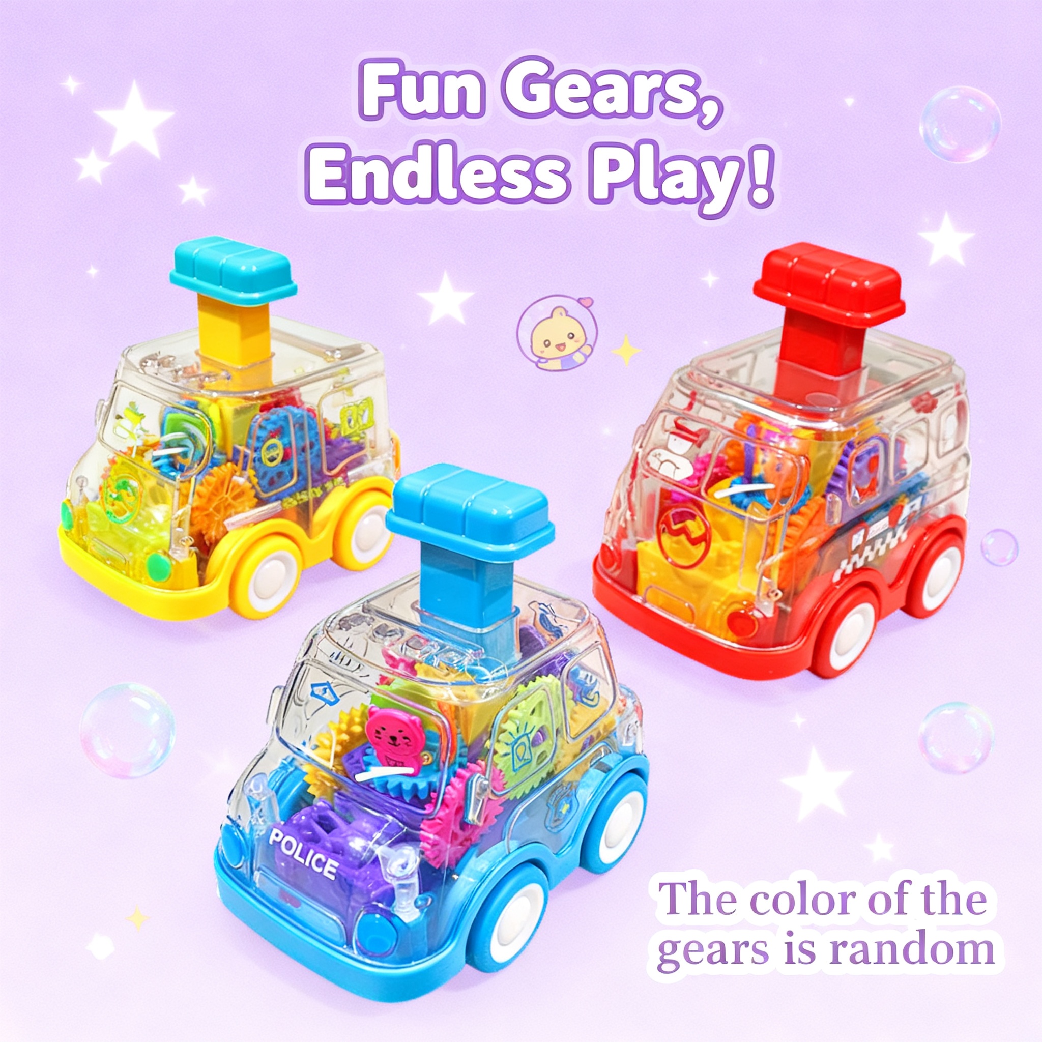 Transparent Inertia Rebound Ca - Kids Toys Boys recensie en prijs