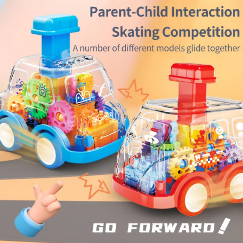 Transparent Inertia Rebound Ca - Kids Toys Boys recensie en prijs