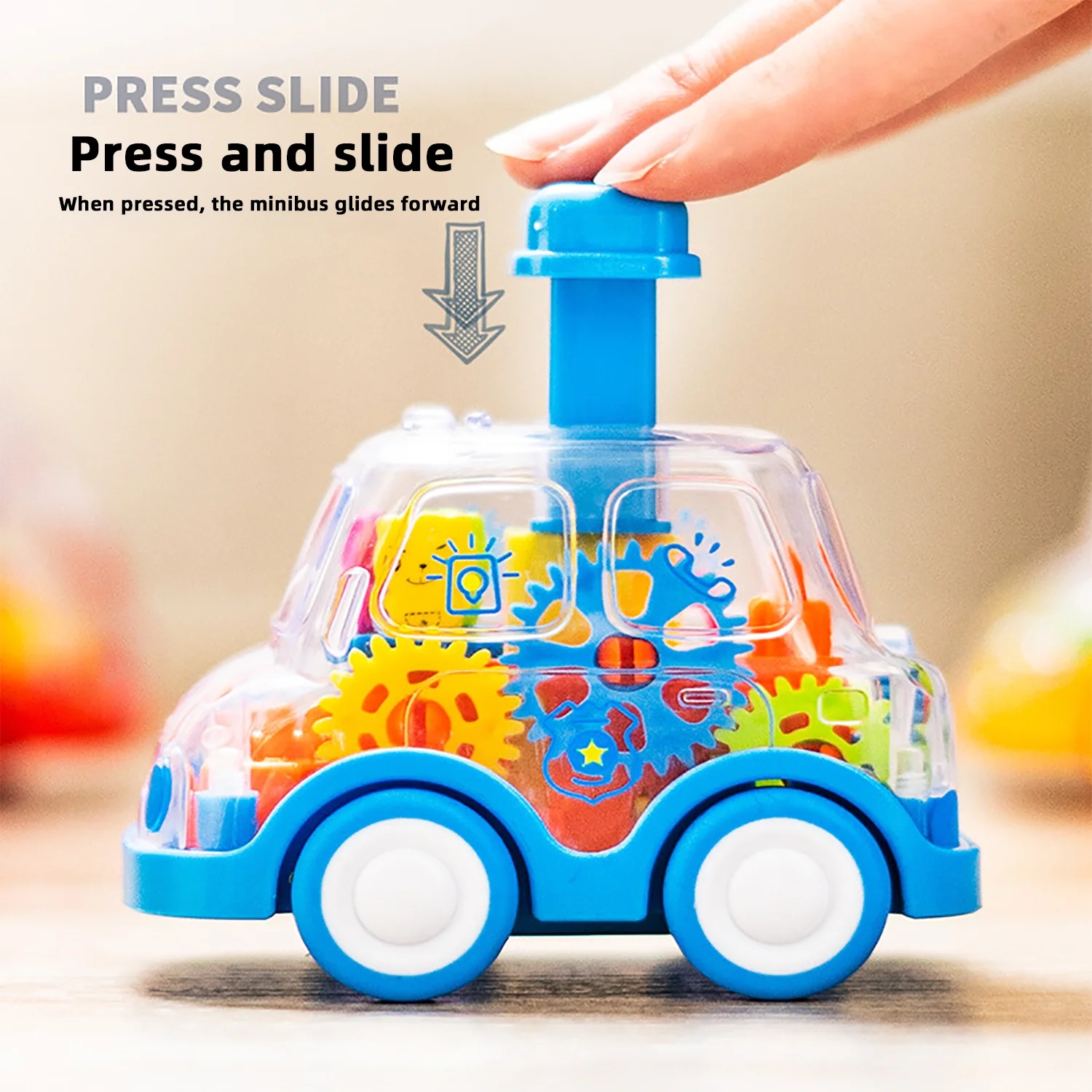 Transparent Inertia Rebound Ca - Kids Toys Boys recensie en prijs