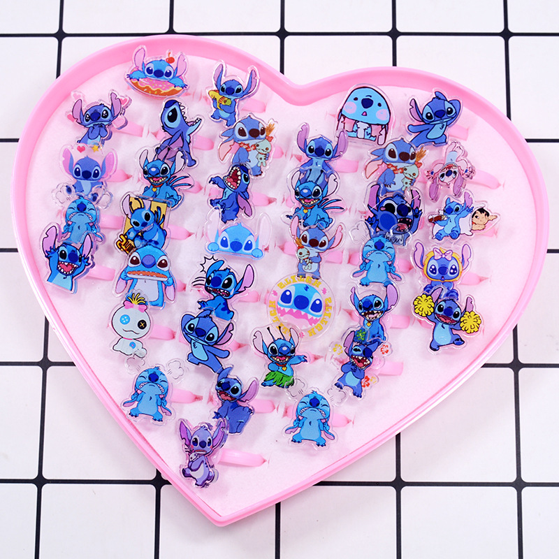 Stitch Acrylic Ring 10/20pcs K - Kids Toys Return Gift recensie en prijs