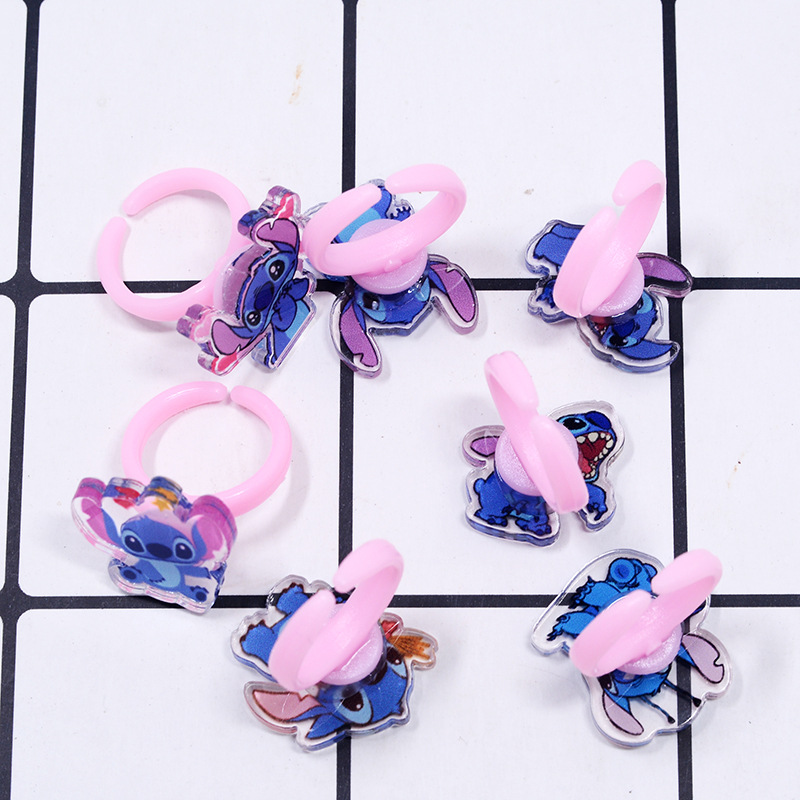Stitch Acrylic Ring 10/20pcs K - Kids Toys Return Gift recensie en prijs