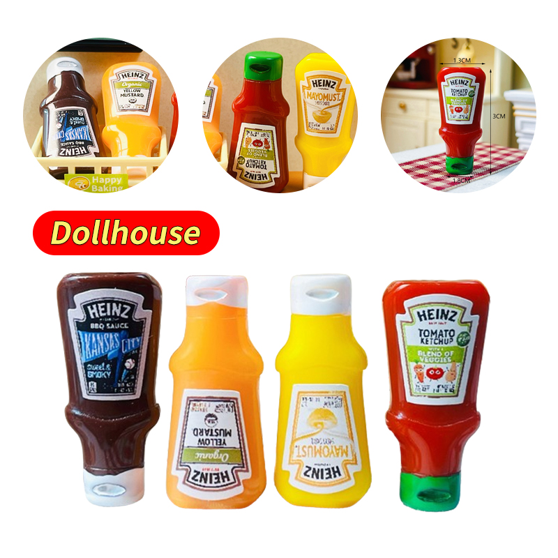 4Pcs Dollhouse Miniature Straw - Kids Toys Return Gift recensie en prijs