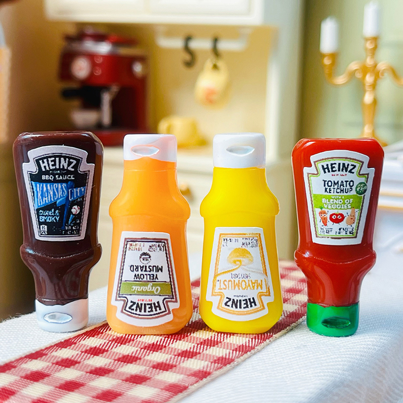 4Pcs Dollhouse Miniature Straw - Kids Toys Return Gift recensie en prijs