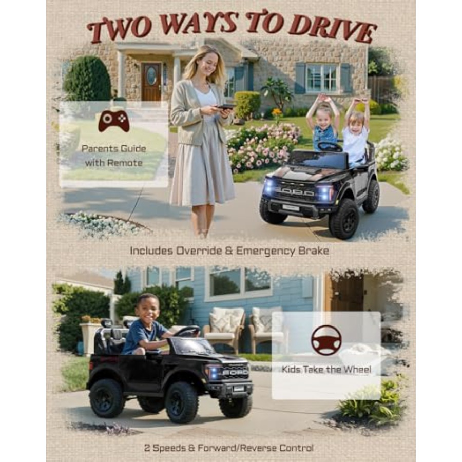 24V Ride on Toys for Big Kids, - Kids Toys Big W recensie en prijs