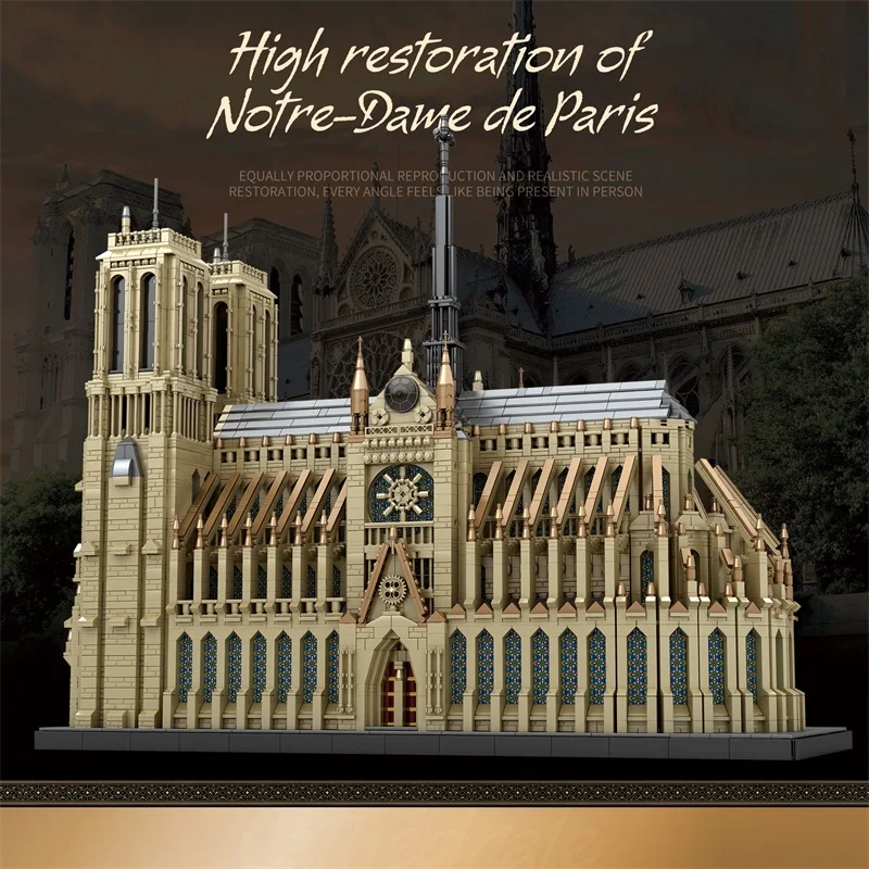 NEW 8868Pcs World Famous Archi - Kids Toys Paris recensie en prijs