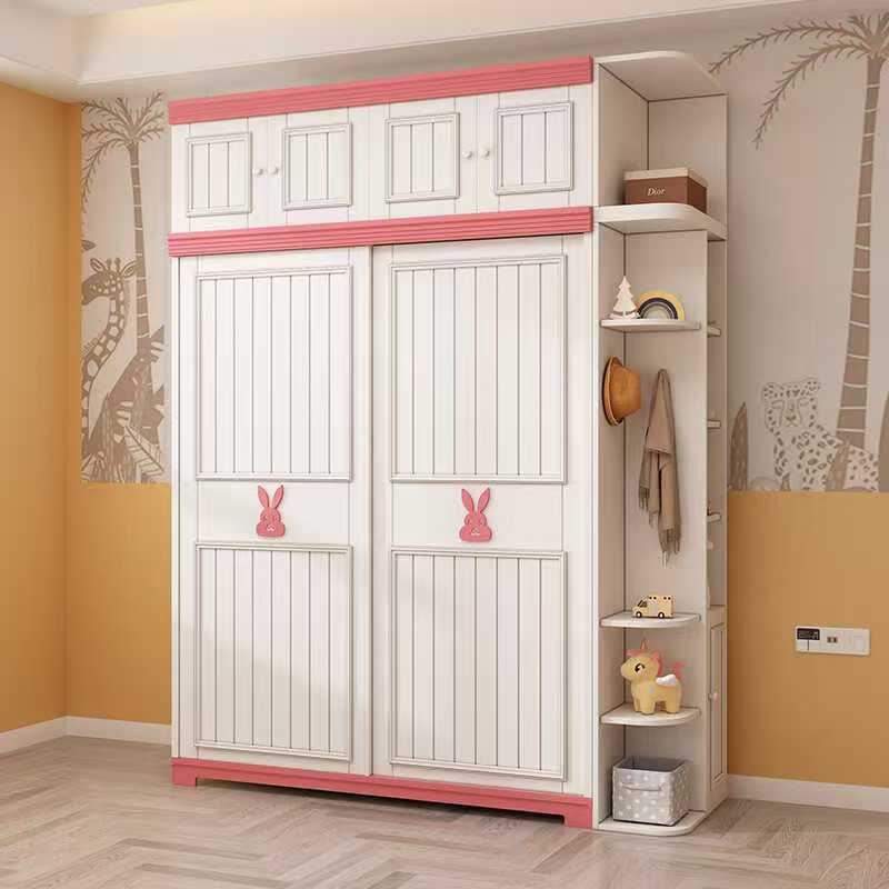 White Wooden Kid Storage Cabin - Kids Toys Mall recensie en prijs