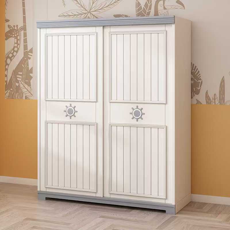 White Wooden Kid Storage Cabin - Kids Toys Mall recensie en prijs