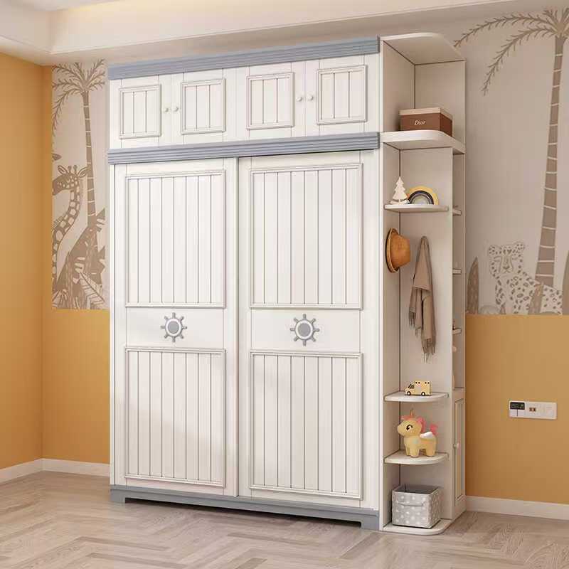 White Wooden Kid Storage Cabin - Kids Toys Mall recensie en prijs