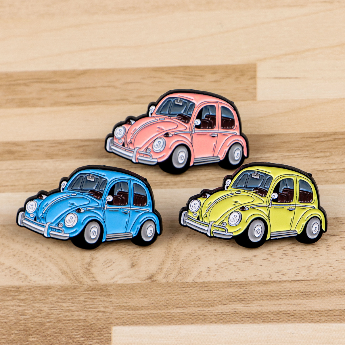3pcs Vintage Car Enamel Pin Ca - Kids Toys Vintage recensie en prijs