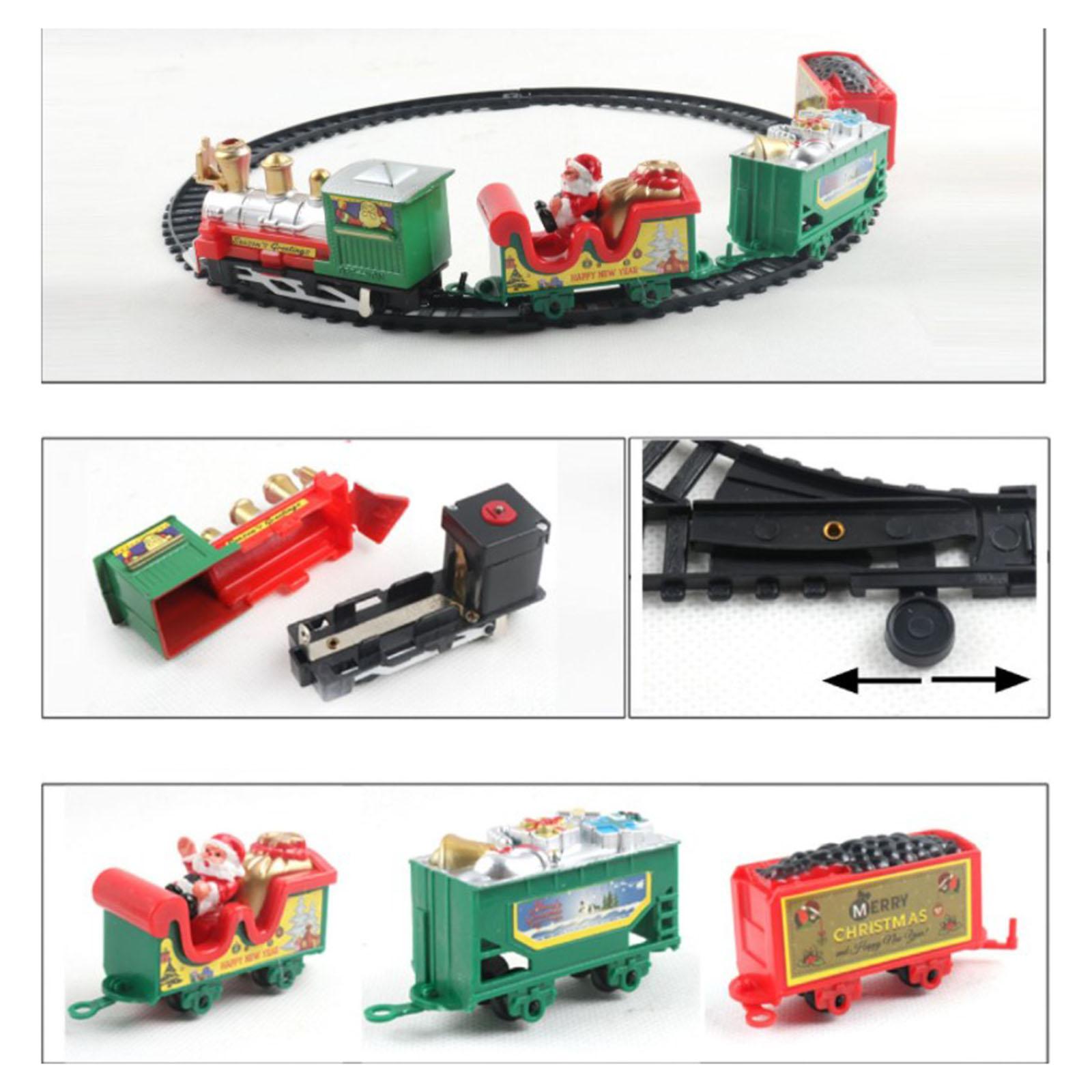 Electric Christmas Train Track - Kids Toys Big W recensie en prijs