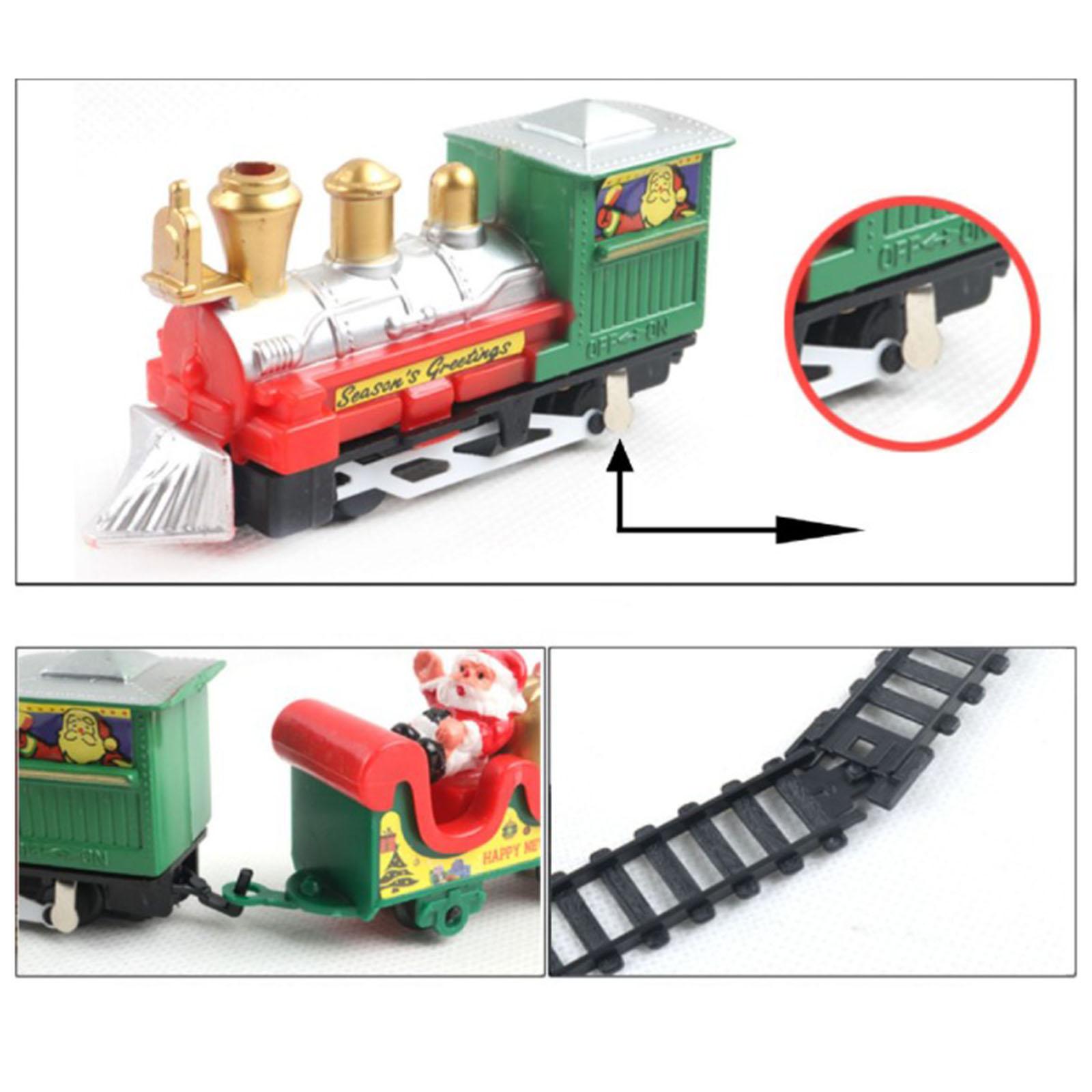 Electric Christmas Train Track - Kids Toys Big W recensie en prijs