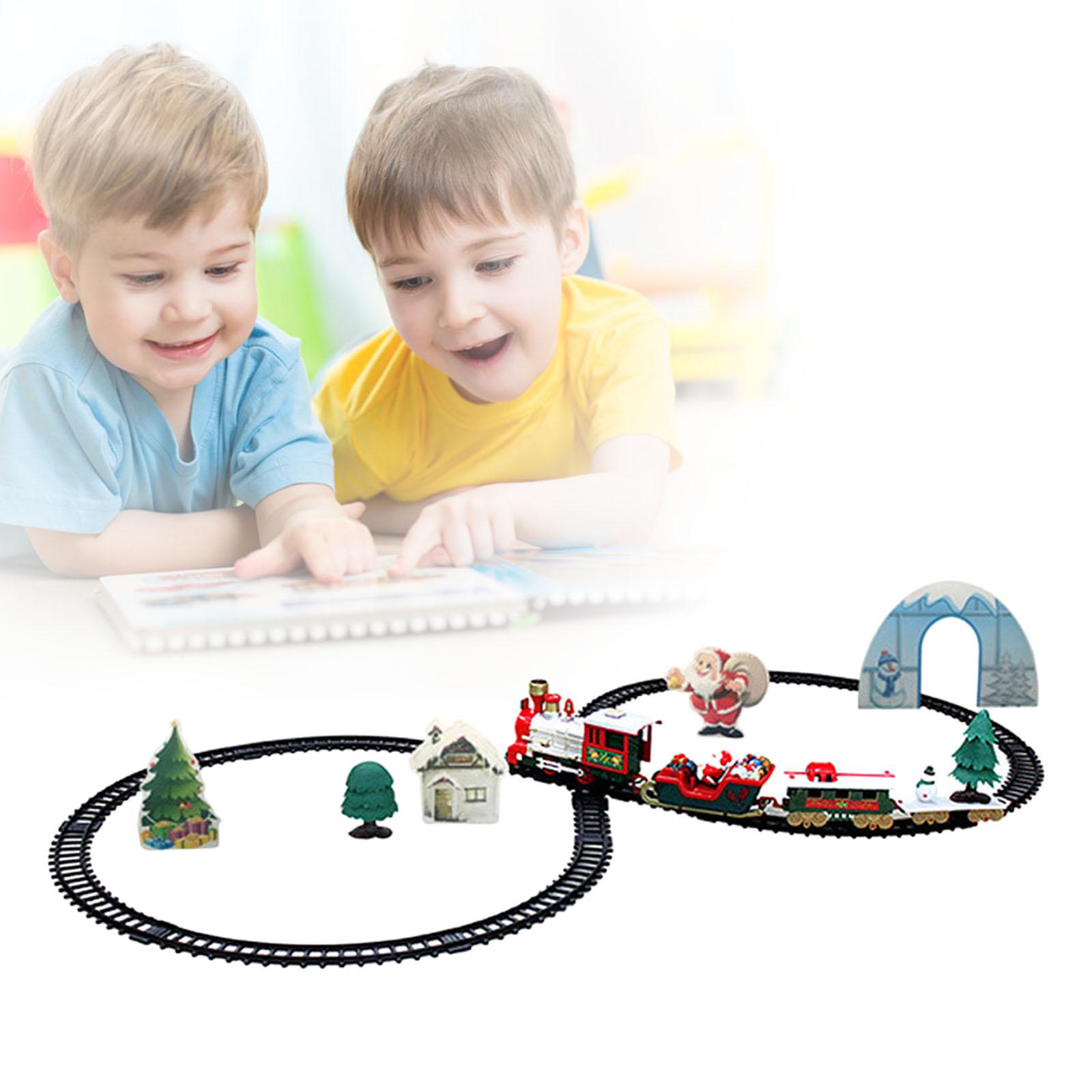Electric Christmas Train Track - Kids Toys Big W recensie en prijs