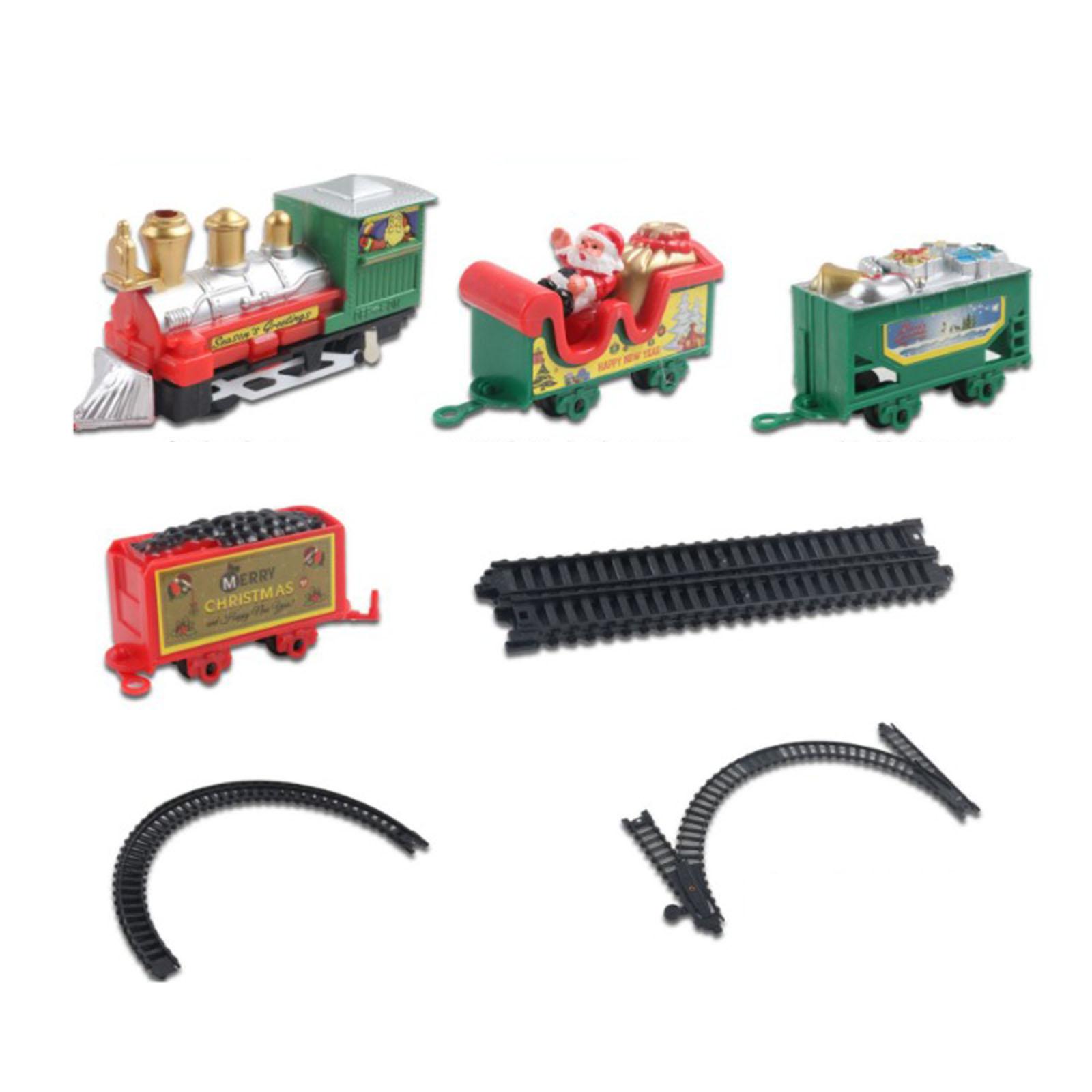 Electric Christmas Train Track - Kids Toys Big W recensie en prijs