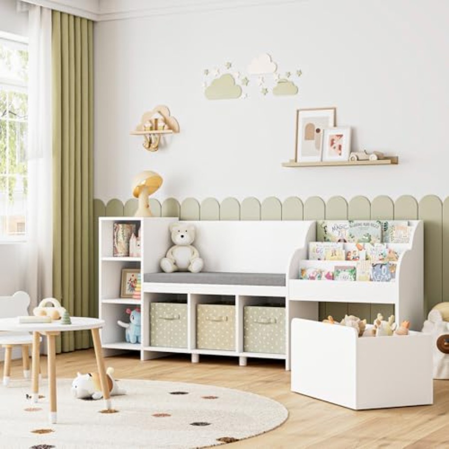 67 W Reading Nook with Toy Sto - Kids Toys Big W recensie en prijs