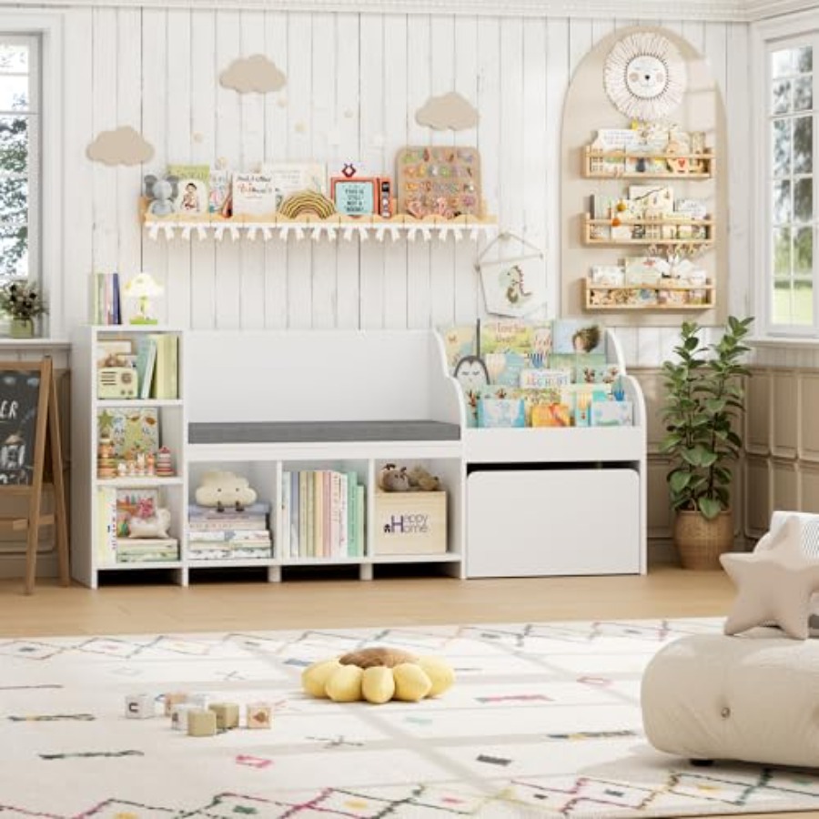 67 W Reading Nook with Toy Sto - Kids Toys Big W recensie en prijs