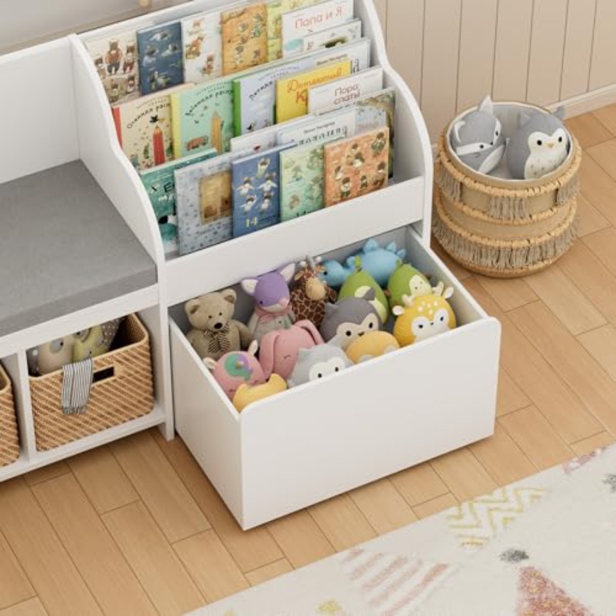 67 W Reading Nook with Toy Sto - Kids Toys Big W recensie en prijs