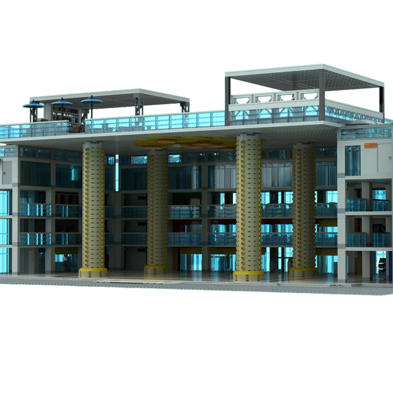 17446 PCS Construction Mall MO - Kids Toys Mall recensie en prijs
