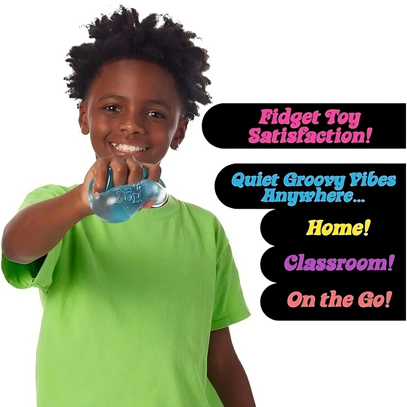 NeeDoh Squishy Schylling Atomi - Sensory Fidget Toys recensie en prijs